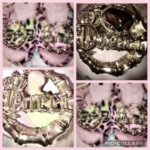 LARGE EARRING HOOPS QUEEN WOW!